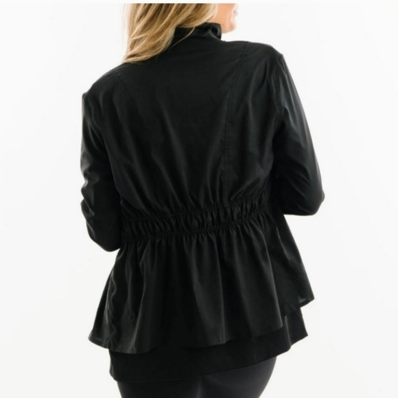 ZYIA Mont Blanc Black Everywhere Jacket - Picture 3 of 6